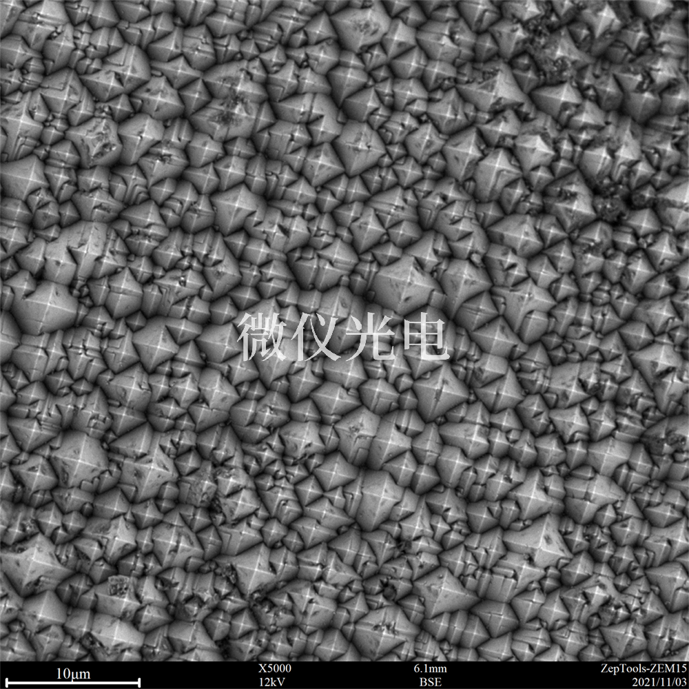 掃描電鏡能譜一體機-光電測量系統(tǒng)應(yīng)用案例